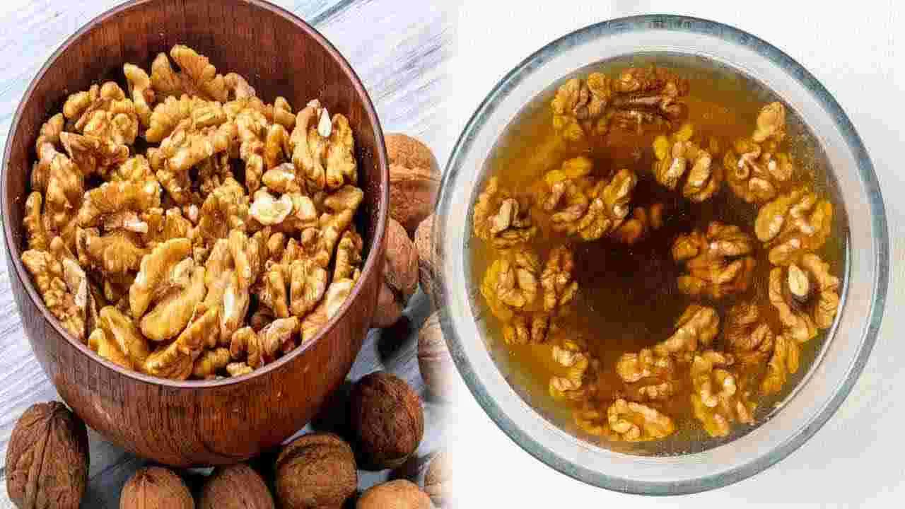 Soaked Walnuts: వాల్నట్స్ ను నానబెట్టే ఎందుకు తినాలి? అసలు నిజాలు ఇవే..!