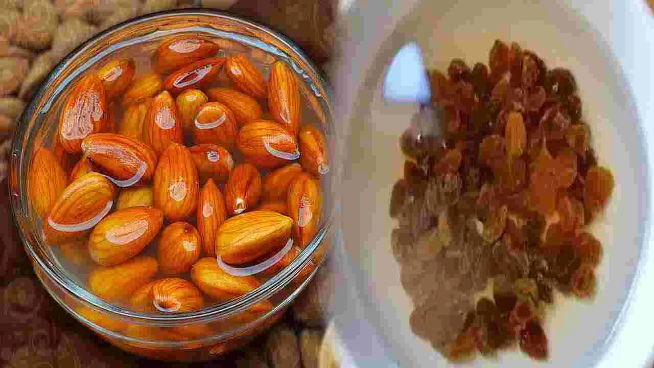 Soaked Almonds Vs Soaked Raisins:  నానబెట్టిన బాదం లేదా నానబెట్టిన ఎండుద్రాక్ష..  బరువు తగ్గడానికి ఏది మేలంటే..!