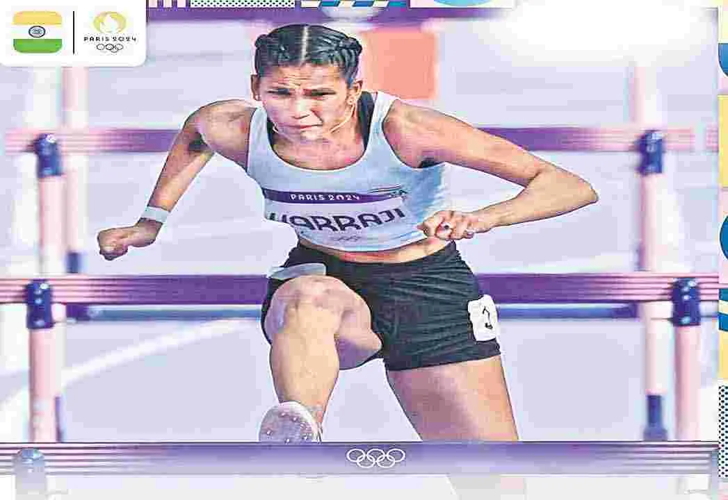 100m Hurdles : రెపిచేజ్‌లో జ్యోతి