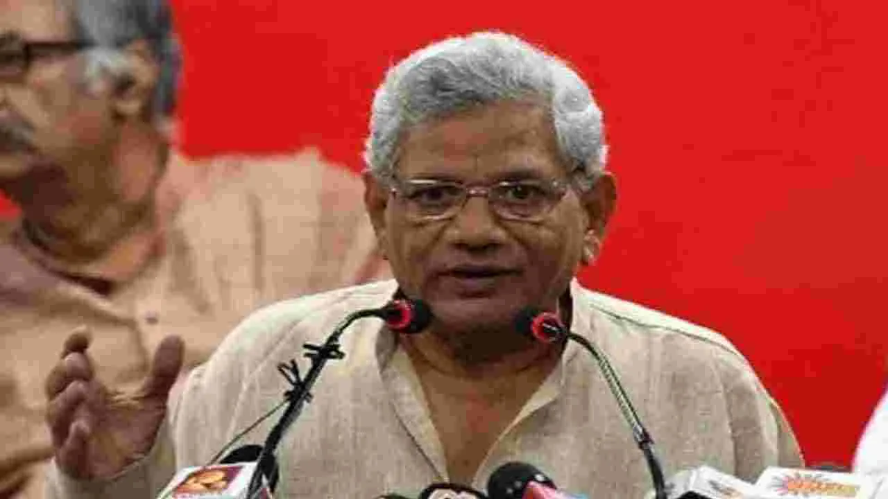 Sitaram Yechury: నిలకడగా సీతారాం ఏచూరి ఆరోగ్యం