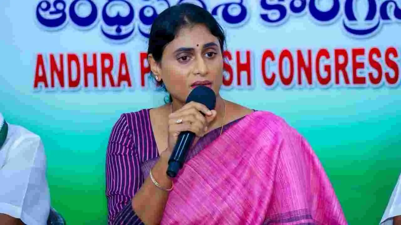 YS Sharmila: ఏపీలో విత్తనాల కొరత లేదా..? ఏపీ ప్రభుత్వానికి షర్మిల సూటి ప్రశ్నలు