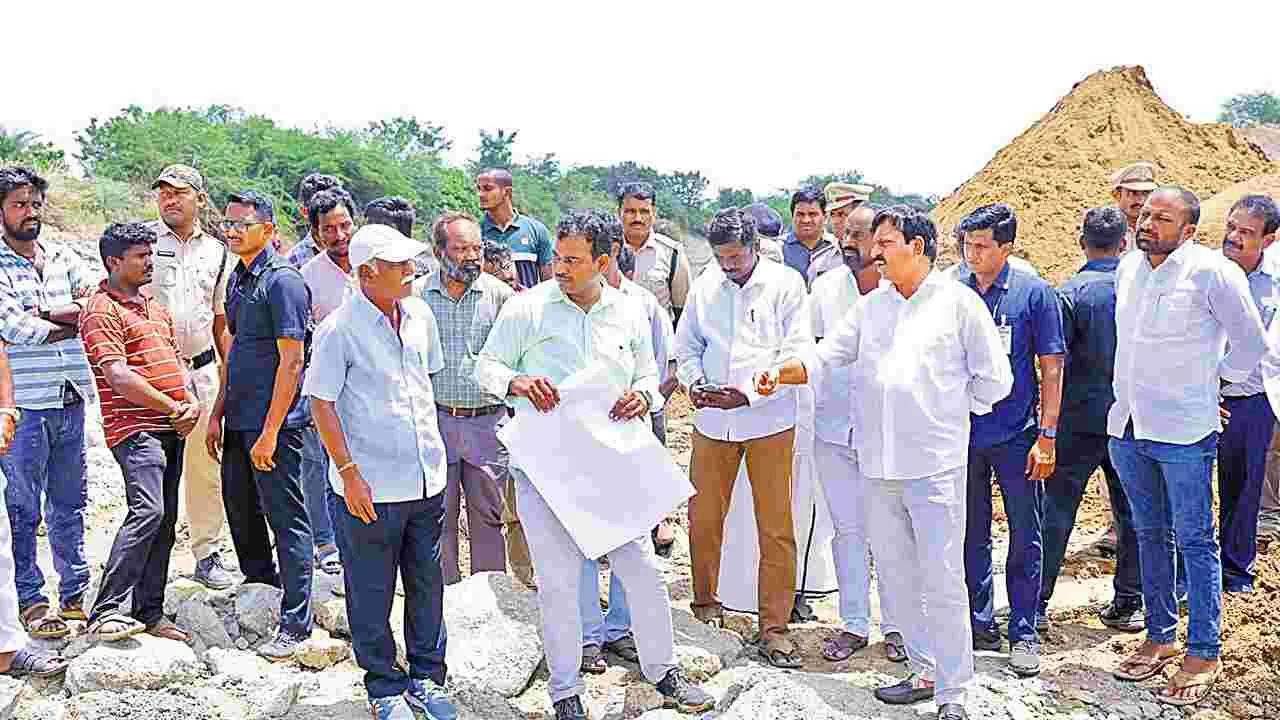 Khammam: సాగర్‌ జలాల కోసం ఎదురు చూపులు