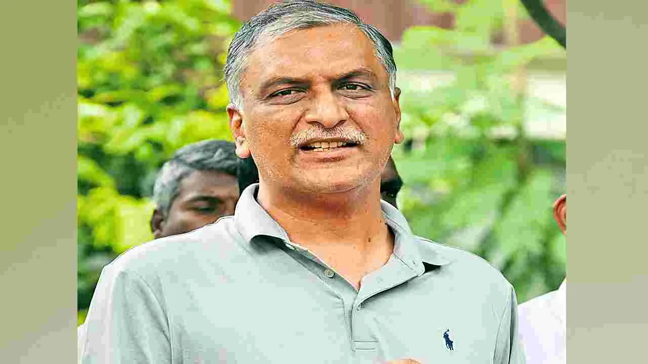 Harish Rao: దాడి చేయించింది సీఎం, డీజీపీ కాదా?