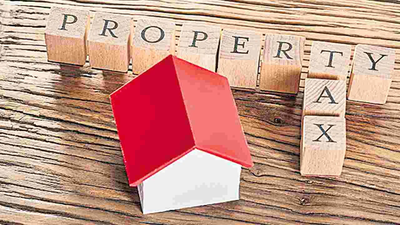 Property Tax: నెల నెలా ఆస్తి పన్ను!