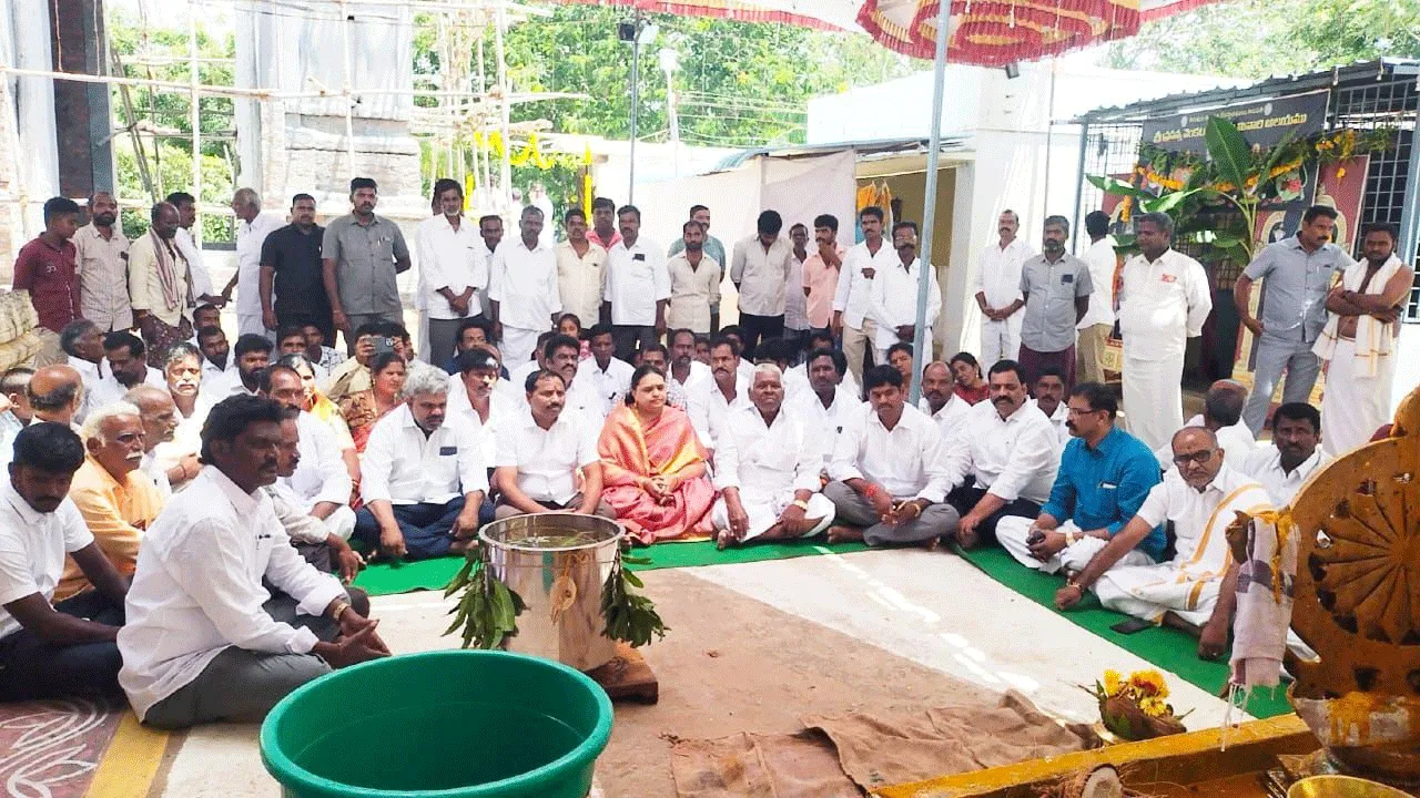 ముగిసిన వెంకన్న పవిత్రోత్సవాలు