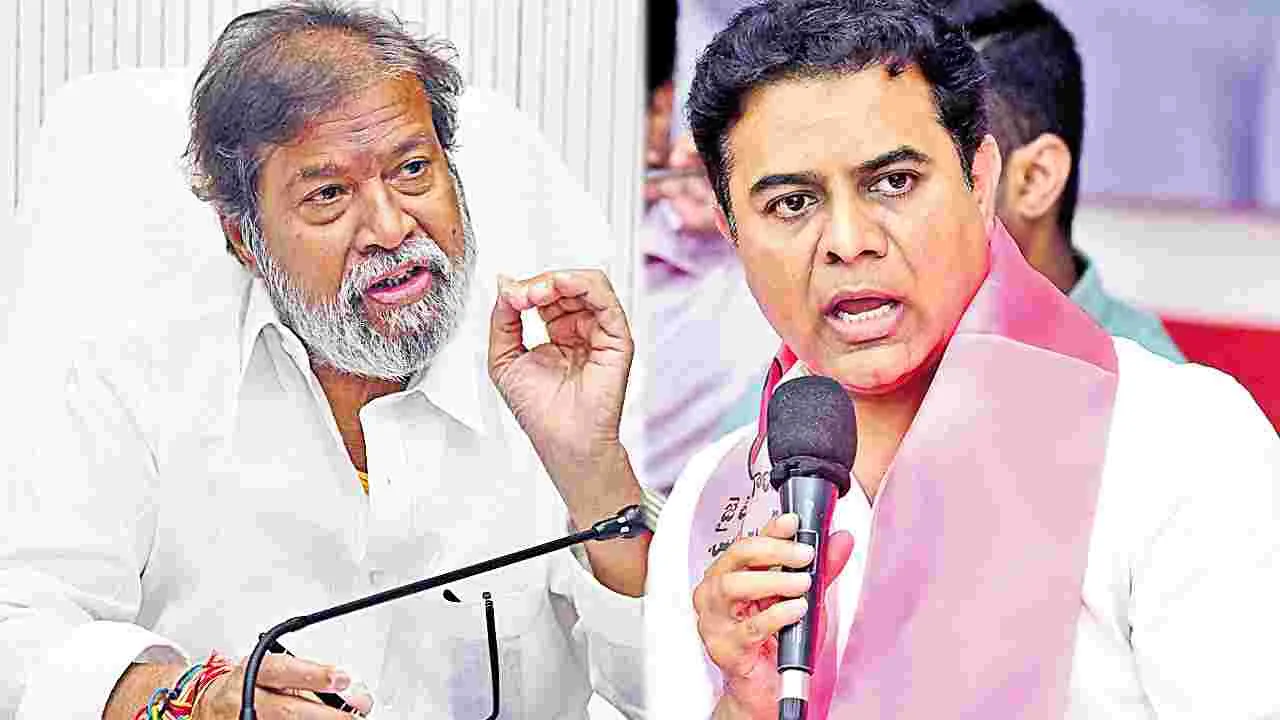 KTR: ‘గాంధీ’లో మరణాలపై రగడ..