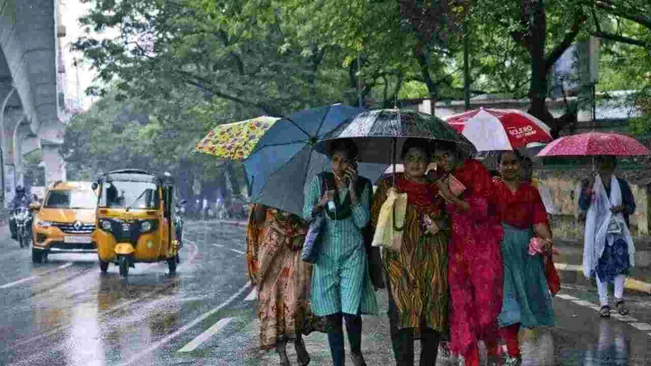 Weather: నేడు, రేపు వర్షాలు..