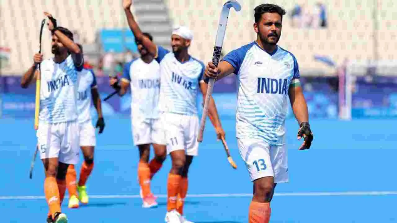 Asian Champions Trophy: ఆసియా ఛాంపియన్స్ ట్రోఫీ హాకీ టోర్నీ.. పాక్‌పై భారత్ ఘన విజయం!