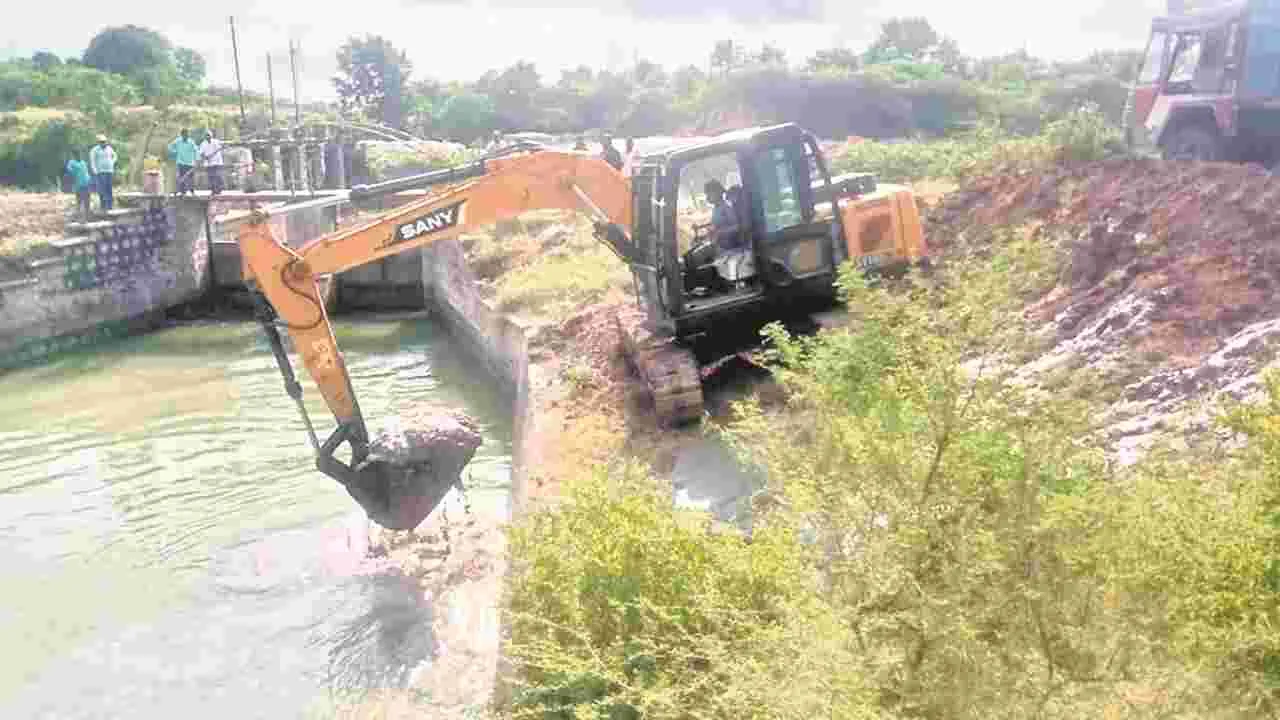 GBC జీబీసీకి సాగు నీరు విడుదల