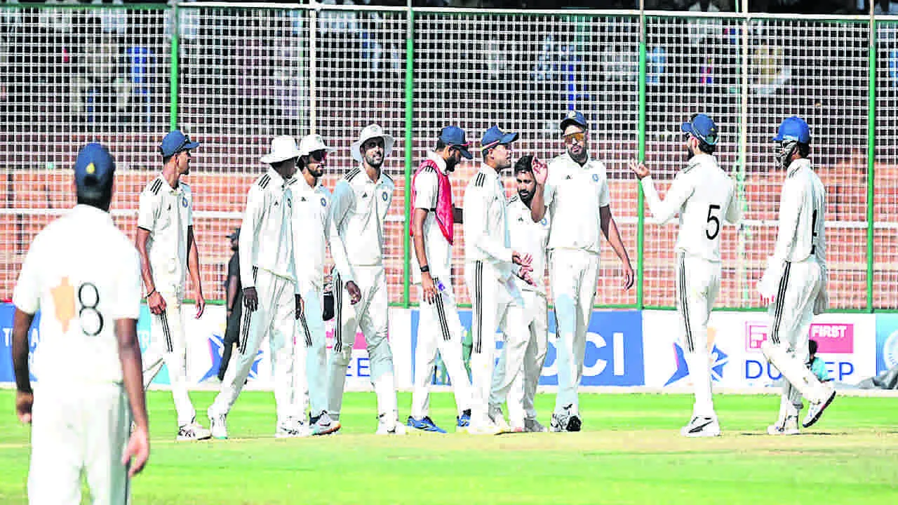 DULEEP TROPHY: సంజు.. ఈశ్వరన శతకాలు