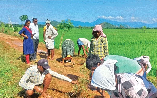 పని ఇక్కడ.. వేతనం అక్కడ!