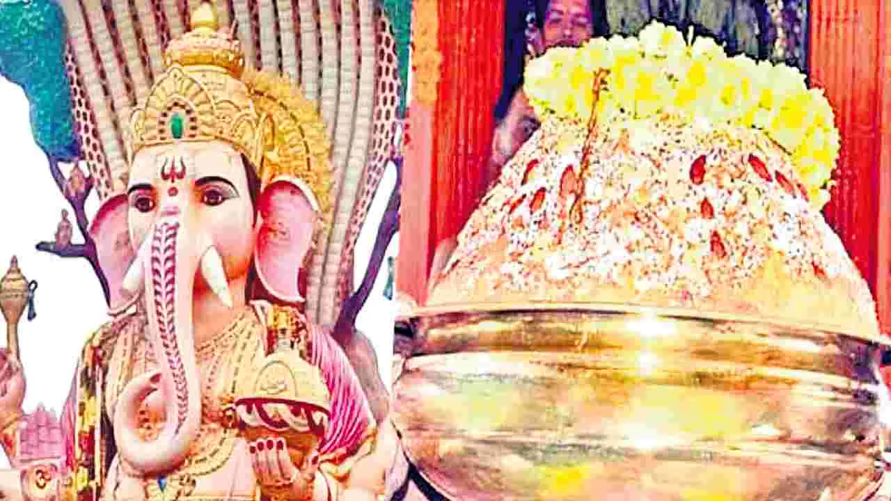 Ganesh Laddu: లడ్డూ లాంటి హోదా! 