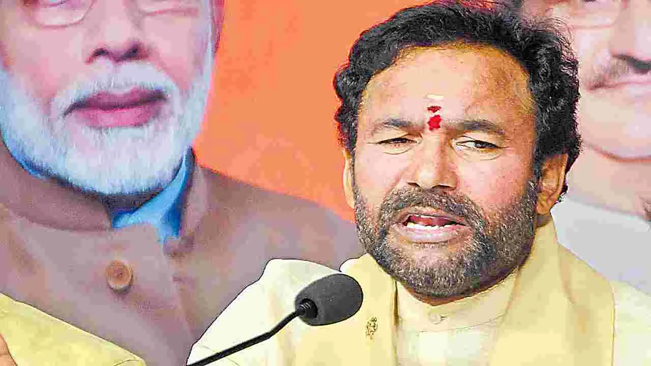 Kishan Reddy: తెలుగు రాష్ట్రాలకు రెండు వందేభారత్‌ రైళ్లు..