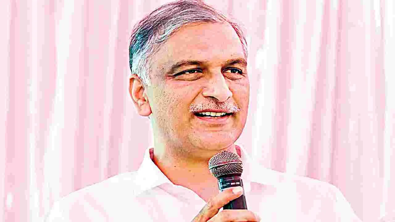 Harish Rao: పార్టీని నడుపుతున్నారా? లేక సర్కస్సా?