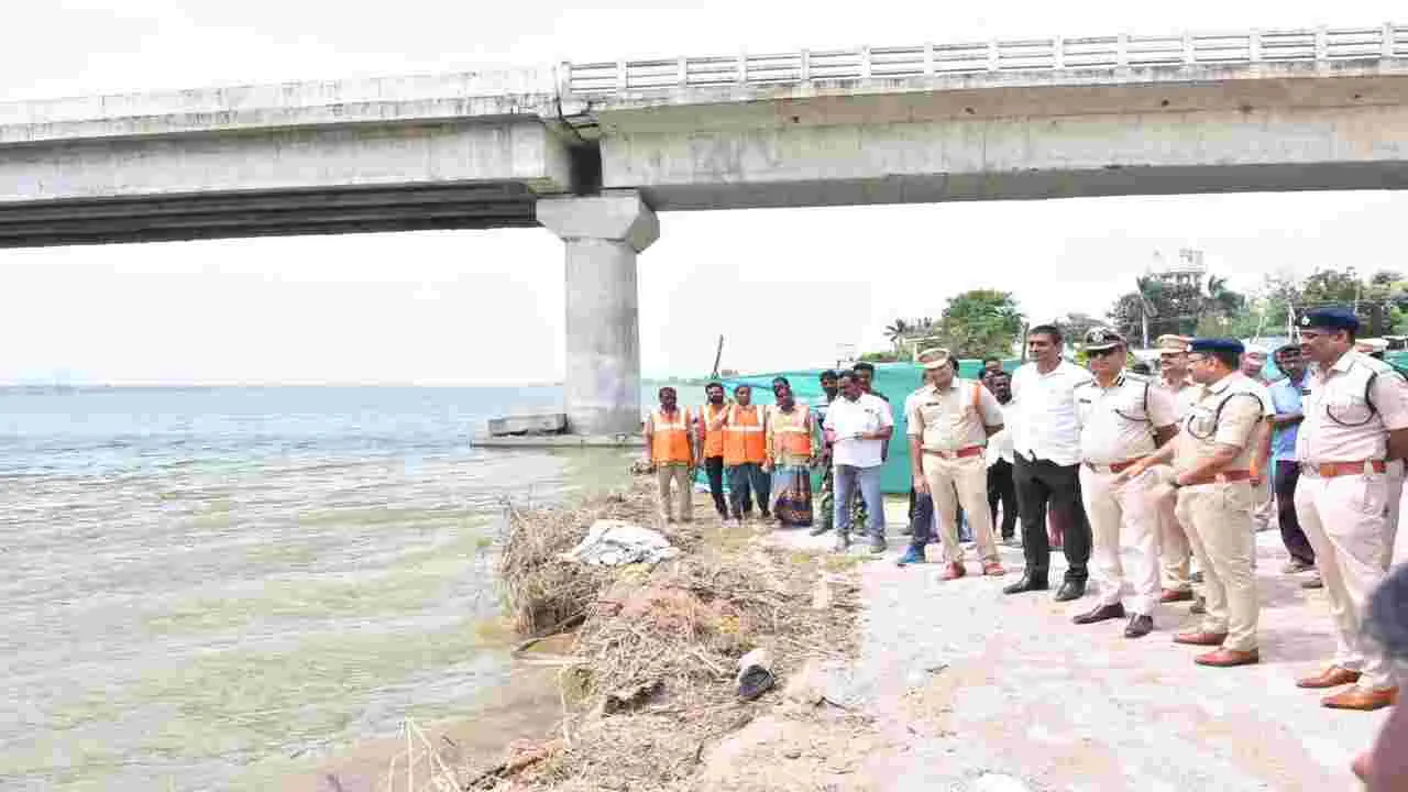 గణేష్‌ నిమజ్జనానికి పకడ్బందీ ఏర్పాట్లు