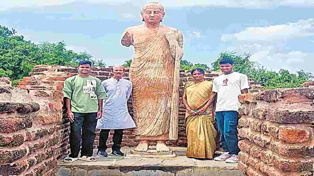 Nagarjuna Sagar: బౌద్ధమత ఆనవాళ్లకు నెలవు నాగార్జునకొండ