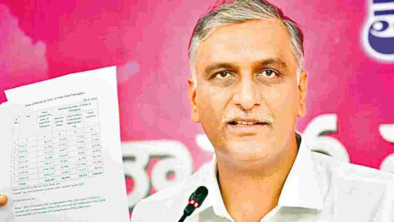 Harish Rao: వరద బాధితులకు తక్షణ సాయమందించండి