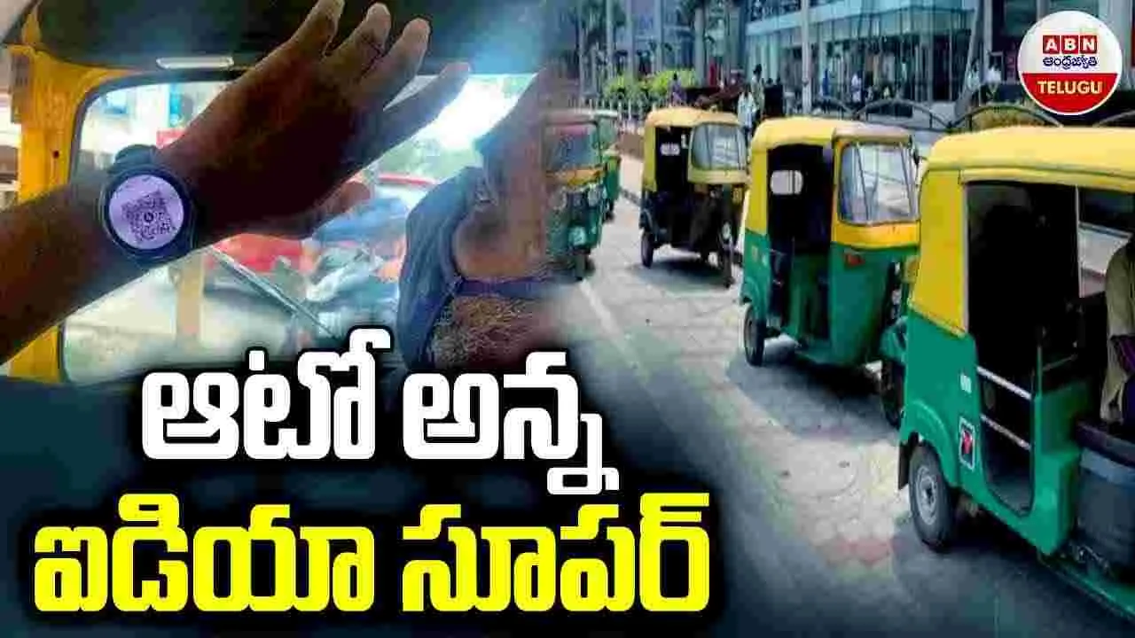 ఆటో డ్రైవరన్న ఐడియా అదిరింది..