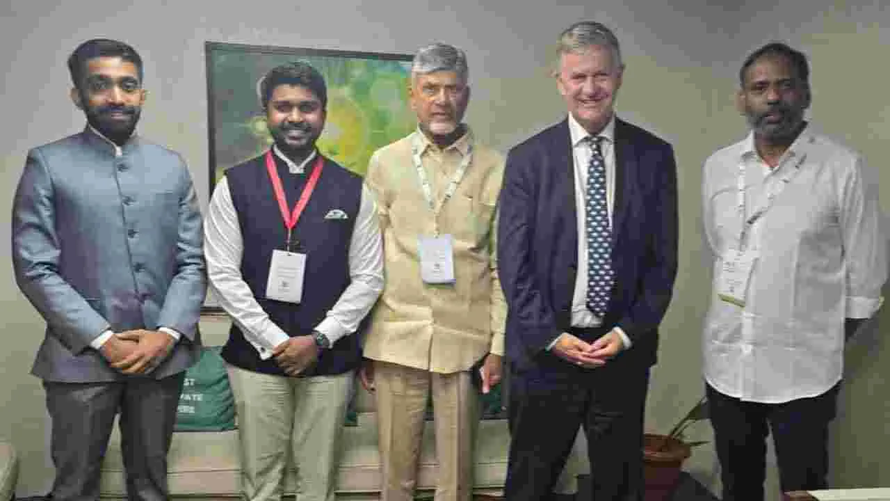 Erik Solheim: ఏపీని సీఎం చంద్రబాబు కొత్త శిఖరాలకు తీసుకెళ్తారు