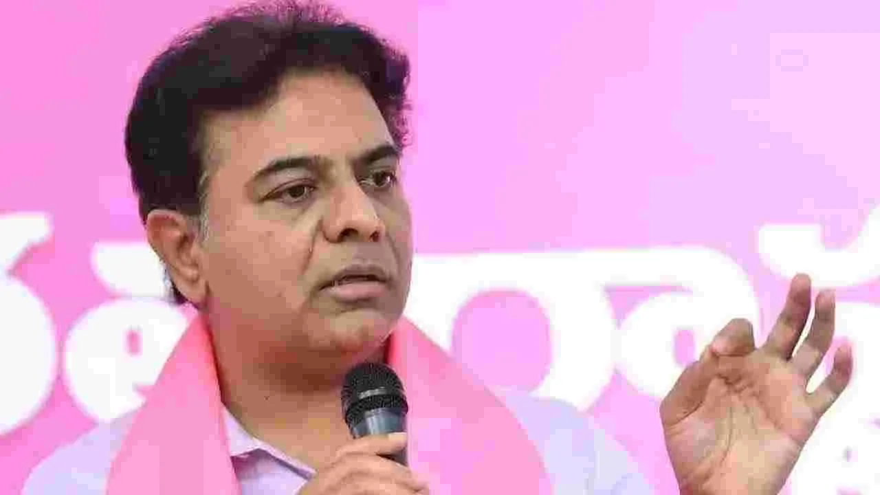 KTR: బీఆర్‌ఎస్ నేతల అరెస్ట్‌ను ఖండించిన కేటీఆర్