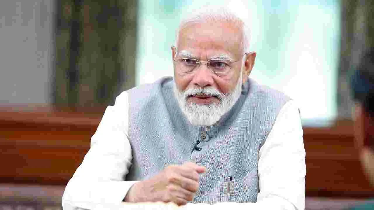 PM Modi Birthday: ప్రధాని మోదీకి తెలుగు రాష్ట్రాల సీఎంలు బర్త్‌డే విషెస్