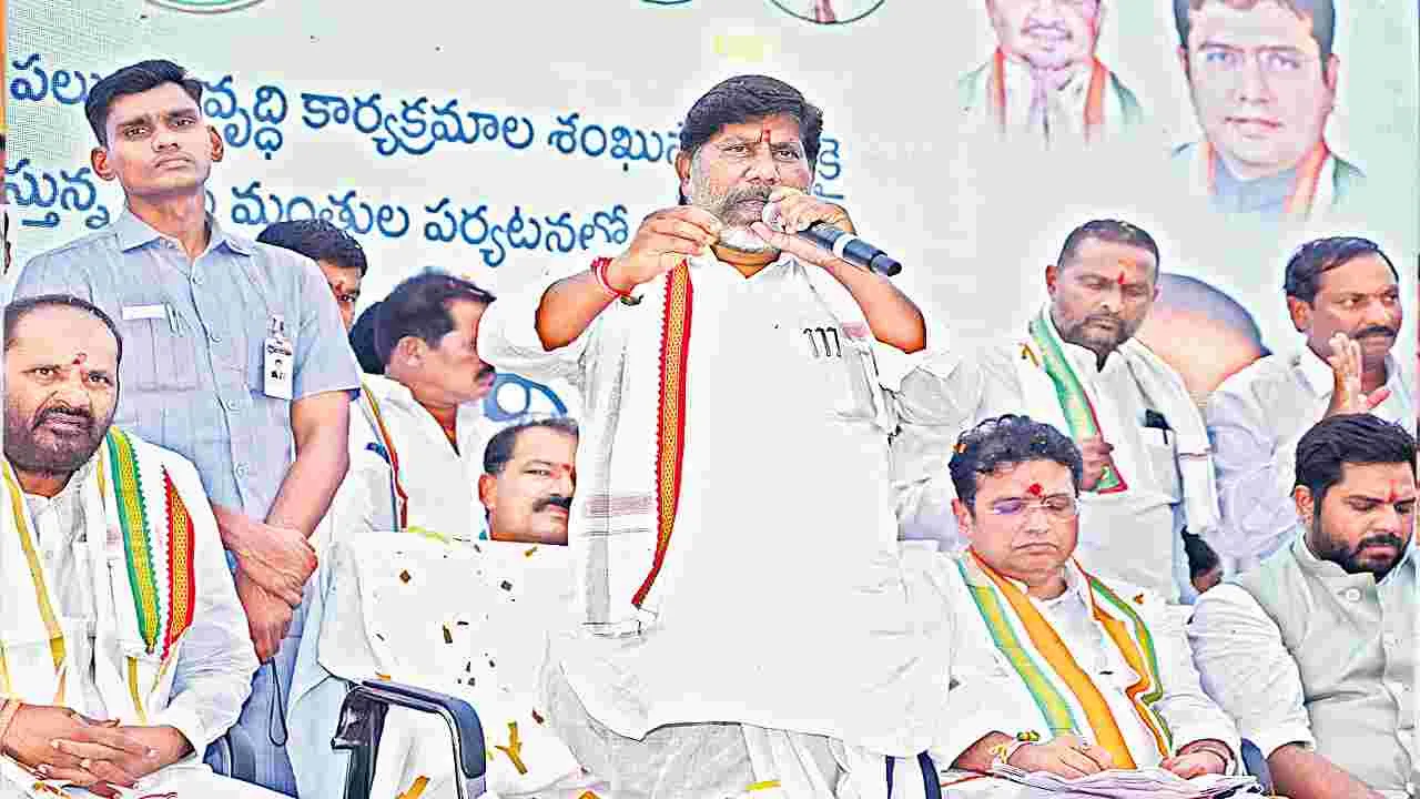 Bhatti Vikramarka : ఎమ్మెల్యేలు బజారున పడి తన్నుకోవడం బాధేసింది