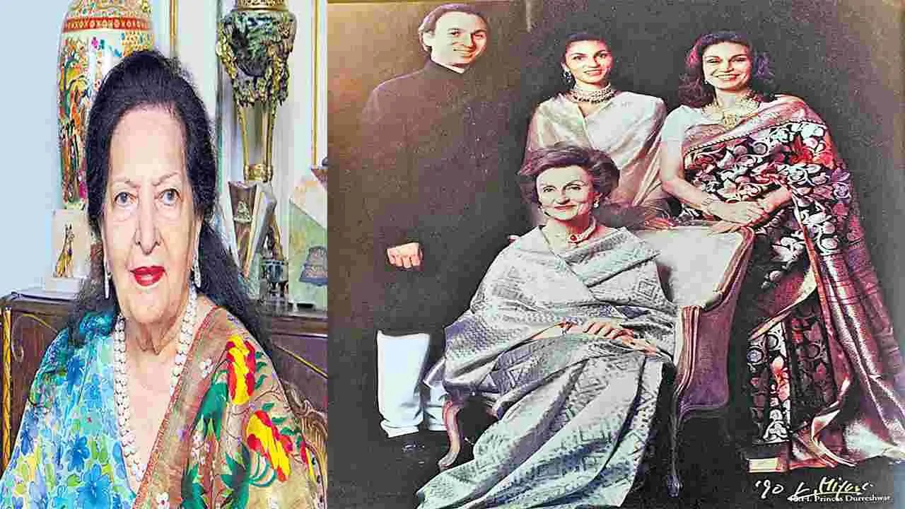 Princess Indira Devi Dhanrajgir : నాకు తెలిసిన కొత్త నిజాం