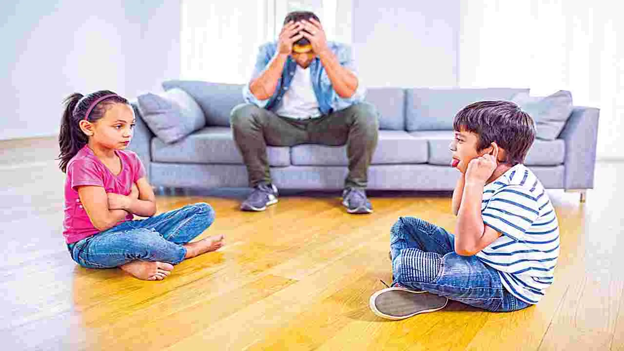 Parenting : పిల్లలు గొడవపడుతుంటే..