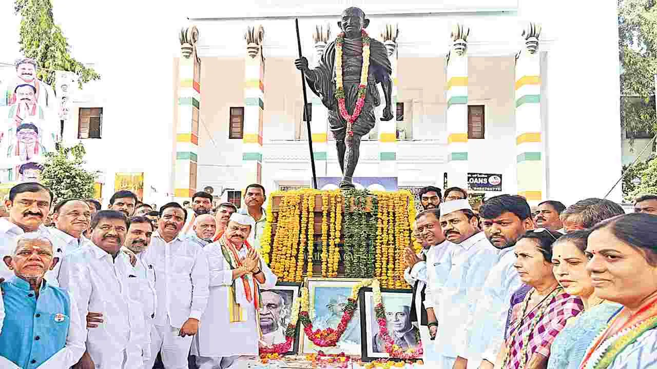 TPCC President Mahesh Kumar Goud : పటేల్‌కు.. బీజేపీకి ఏంటి సంబంధం? 