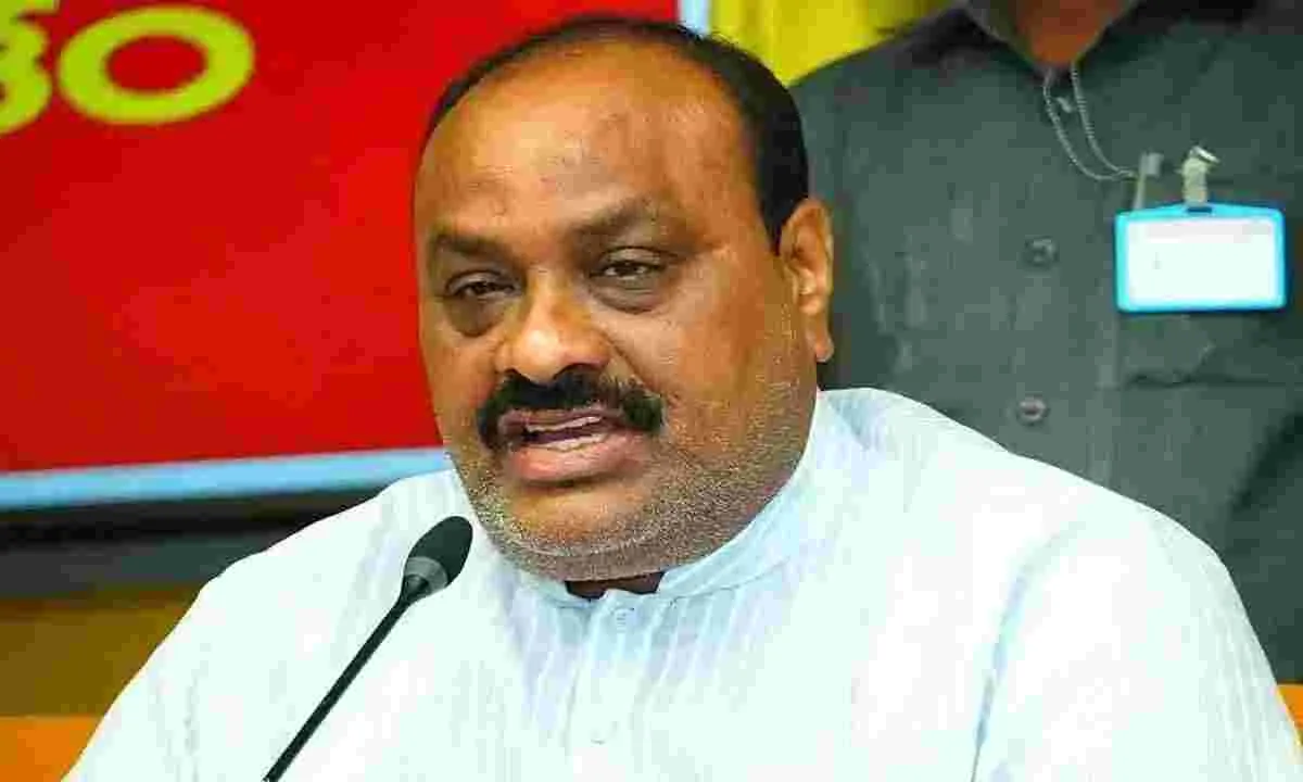 Achchennaidu : నేటి నుంచే ‘ఇది మంచి ప్రభుత్వం’