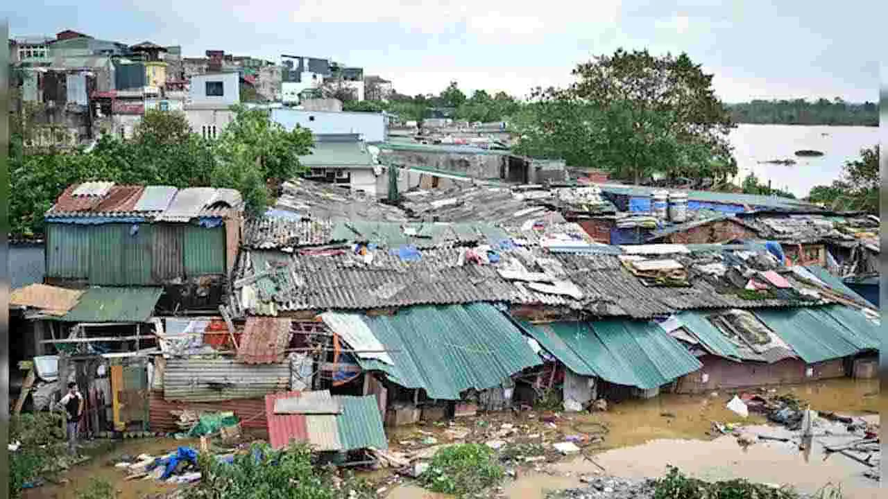 Typhoon: టైఫూన్ తుపాన్ విధ్వంసం.. ఆ దేశాలకు మానవతా సాయాన్ని చేరవేసిన భారత్