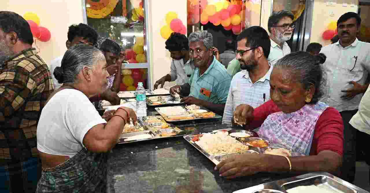 Anna canteen: 7 అన్న క్యాంటీన్ల ప్రారంభం 