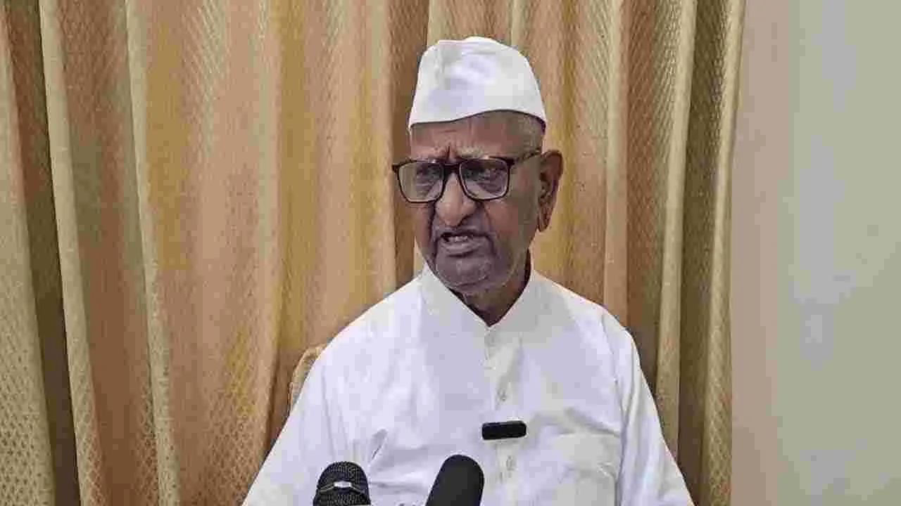 Anna Hazare: కేజ్రీవాల్ ప్రకటనపై స్పందించిన అన్నా హజారే