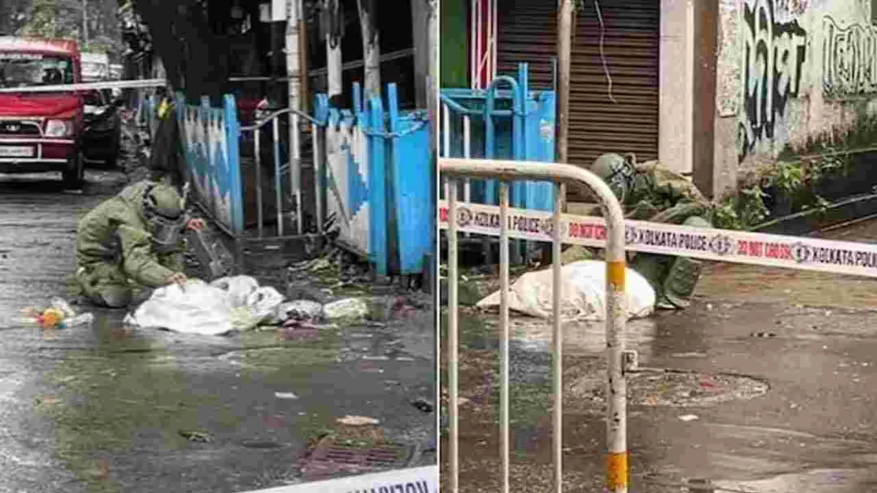 Kolkata Blast: కోల్‌కతాలో పేలుడు కలకలం.. ఎన్‌ఐఏ దర్యాప్తునకు బీజేపీ డిమాండ్