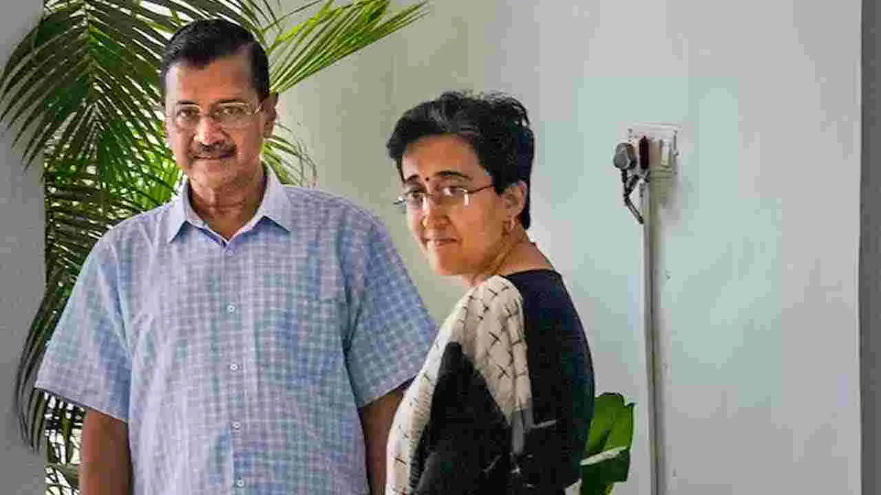 Delhi CM: నేడు సీఎంగా అతిషి ప్రమాణ స్వీకారం