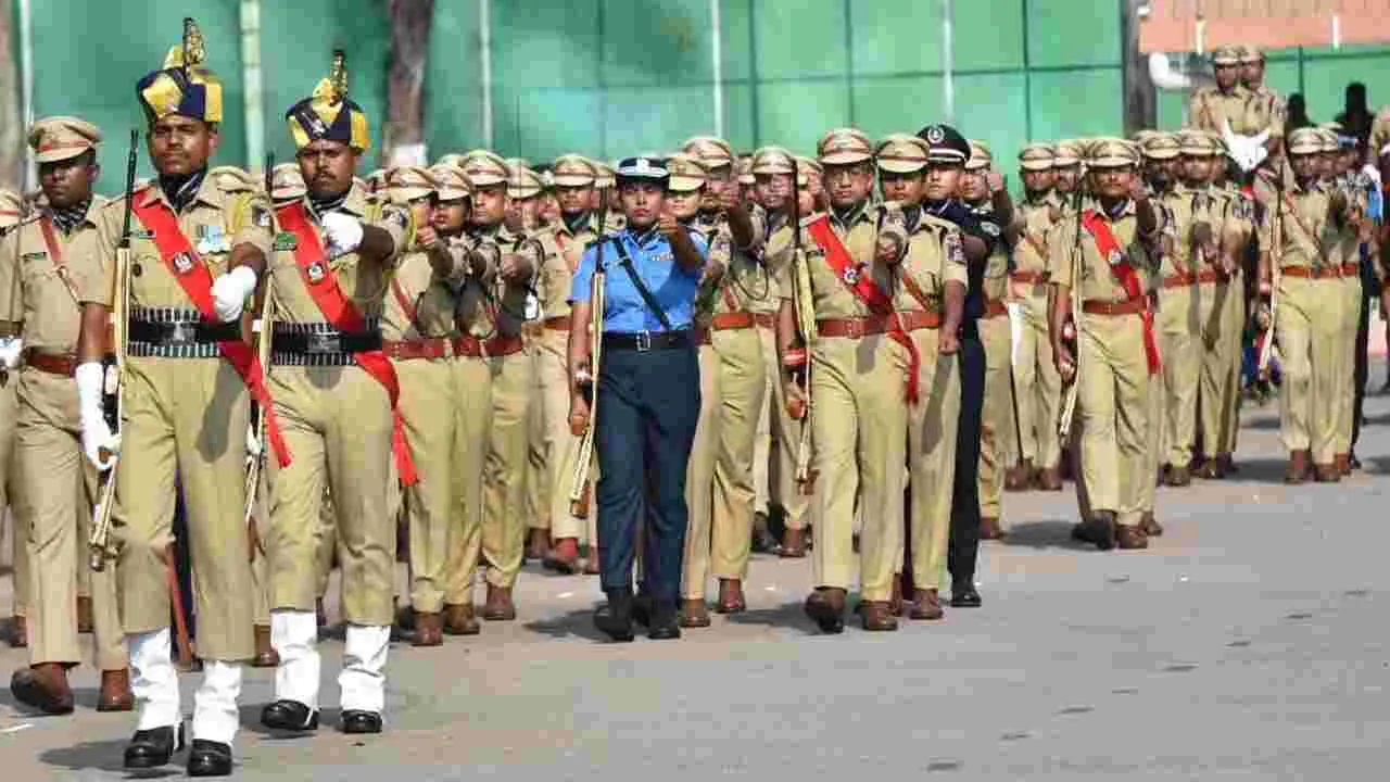 Hyderabad: ఐపీఎస్ పాసింగ్ ఔట్ పెరేడ్