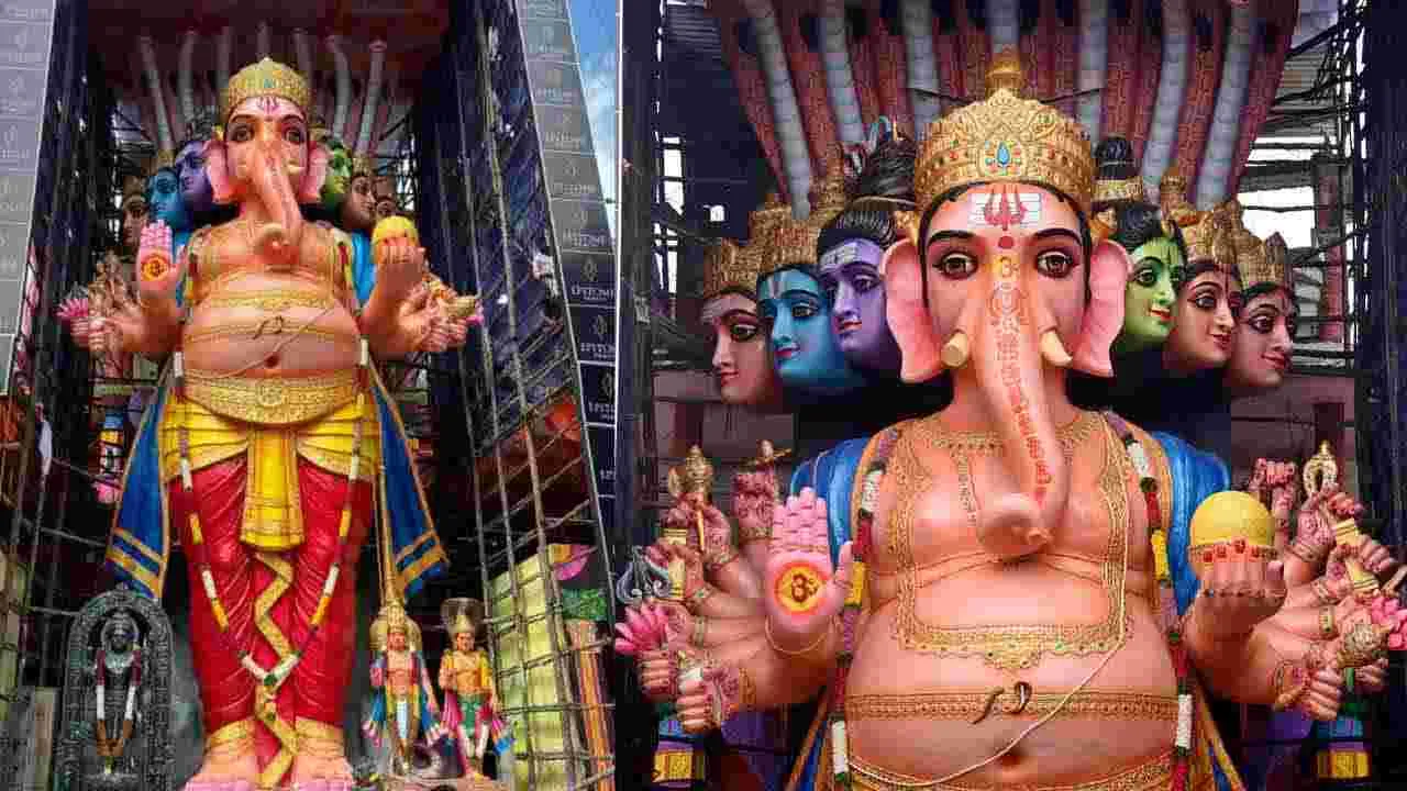 Khairatabad Ganesh: ఖైరతాబాద్ గణేశుడికి భారీగా విరాళాలు.. 