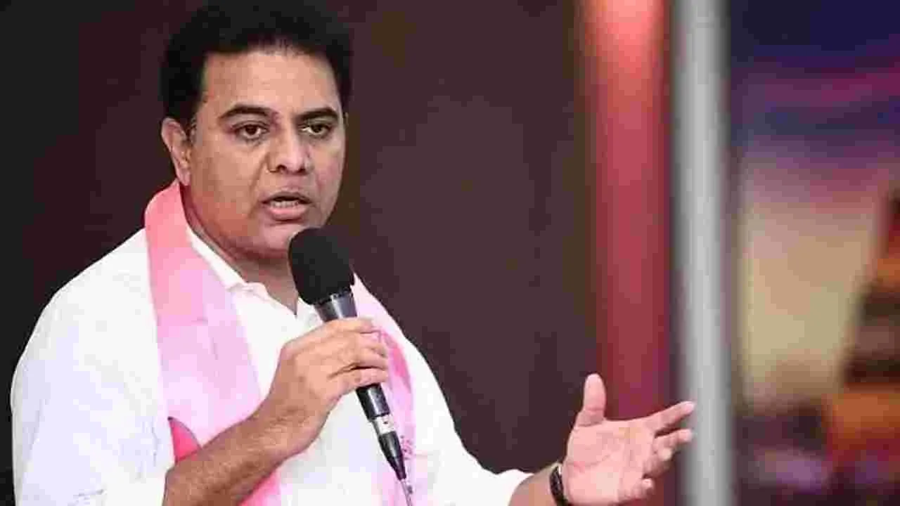  KTR: తెలంగాణ తల్లిని అవమానిస్తారా?.. ప్రభుత్వంపై కేటీఆర్‌ ఆగ్రహం