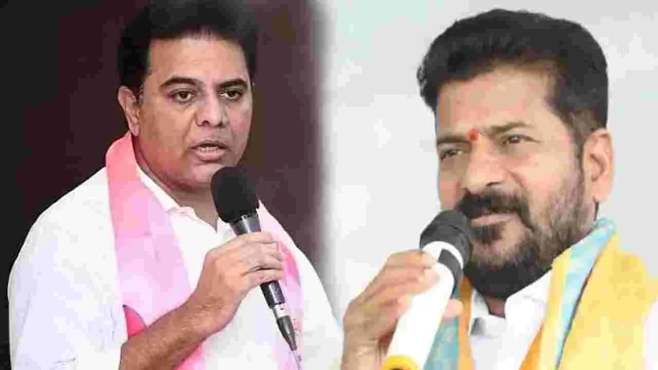 KTR: ‘చిట్టినాయుడు సుభాషితాలు’.. రేవంత్‌‌కు కేటీఆర్ స్ట్రాంగ్ కౌంటర్