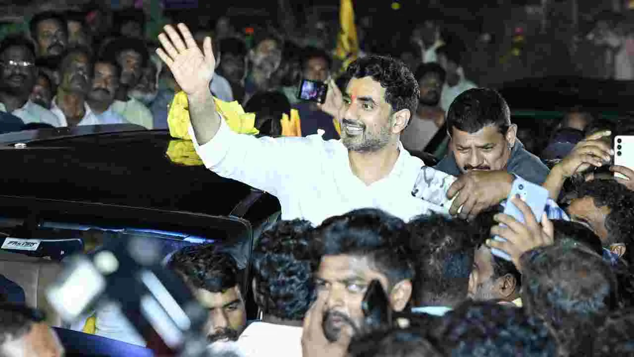 Lokesh: చిత్తూరు జిల్లాలో మంత్రి లోకేష్ పర్యటన..