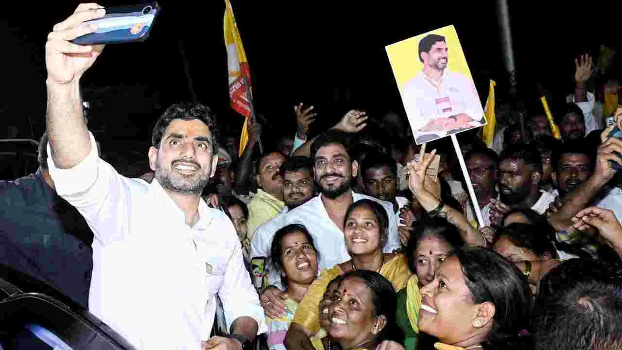 Lokesh: చిత్తూరు జిల్లాలో మంత్రి లోకేష్ పర్యటన..