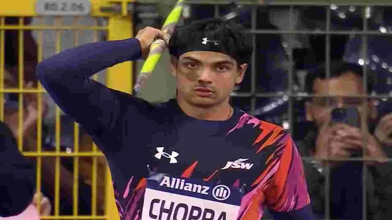 Neeraj Chopra: నీరజ్ చోప్రాకు మళ్లీ షాక్.. డైమండ్ లీగ్ టైటిల్ కొంచెంలో మిస్