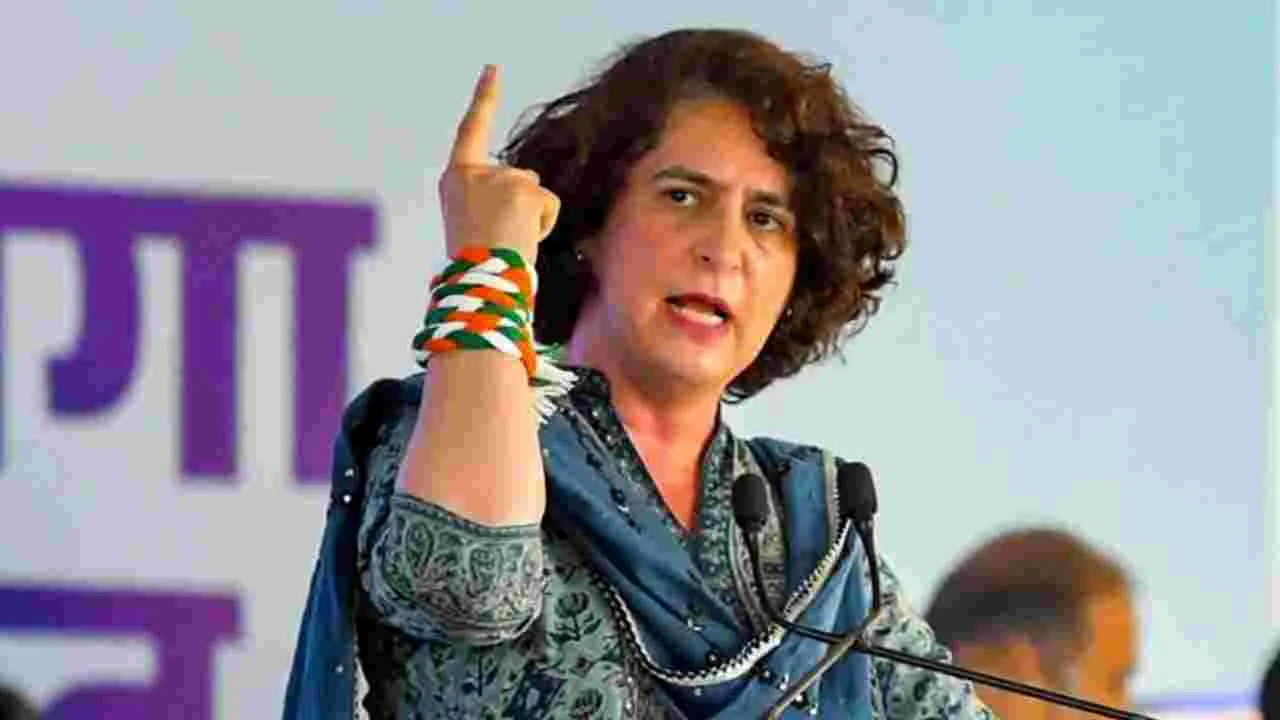 Priyanka Gandhi: రాహుల్‌పై వివాదాస్పద వ్యాఖ్యలు.. బీజేపీపై మండిపడిన ప్రియాంక గాంధీ