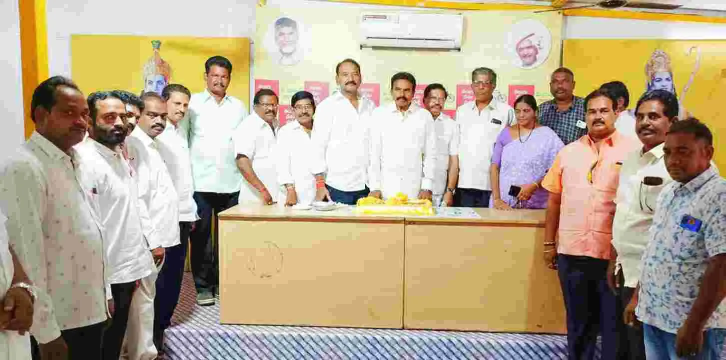 100 రోజుల అద్భుత పాలన: గన్నే ప్రసాద్‌