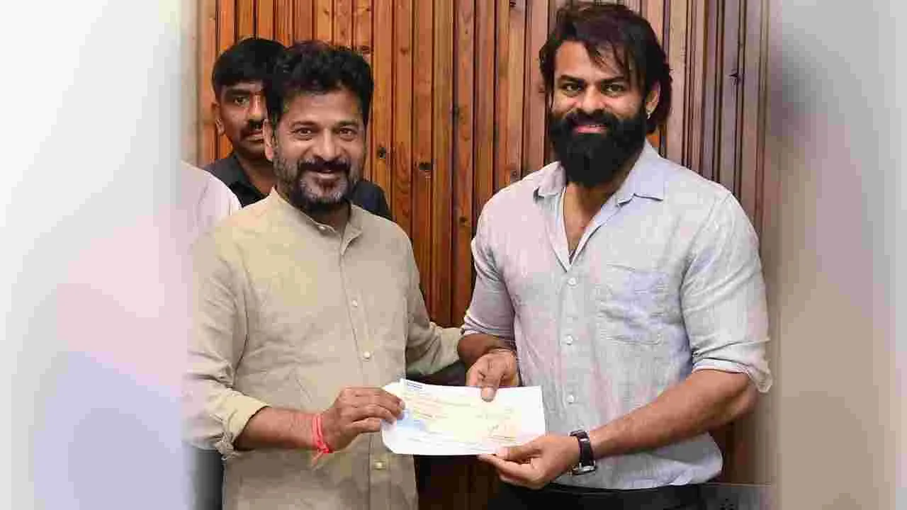 Relief Fund.. ముఖ్యమంత్రి సహాయనిధికి ప్రముఖుల విరాళాలు