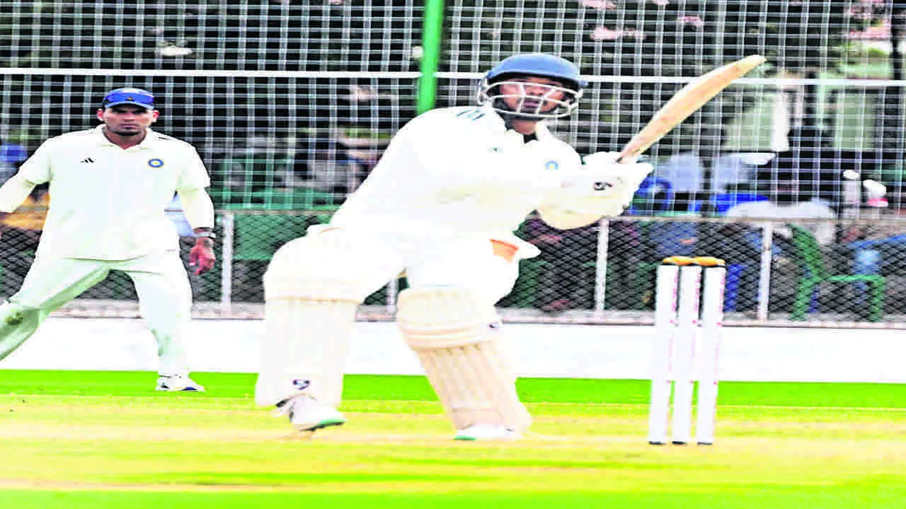 DULEEP TROPHY: ఈ ఒక్క రోజే..!