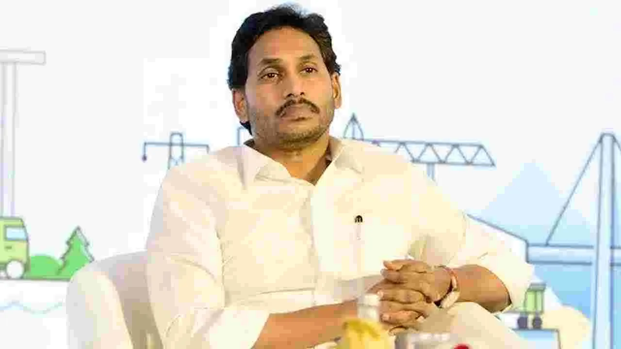 YS Jagan: పీఎస్‌లో వైఎస్ ‌జగన్‌పై ఫిర్యాదు