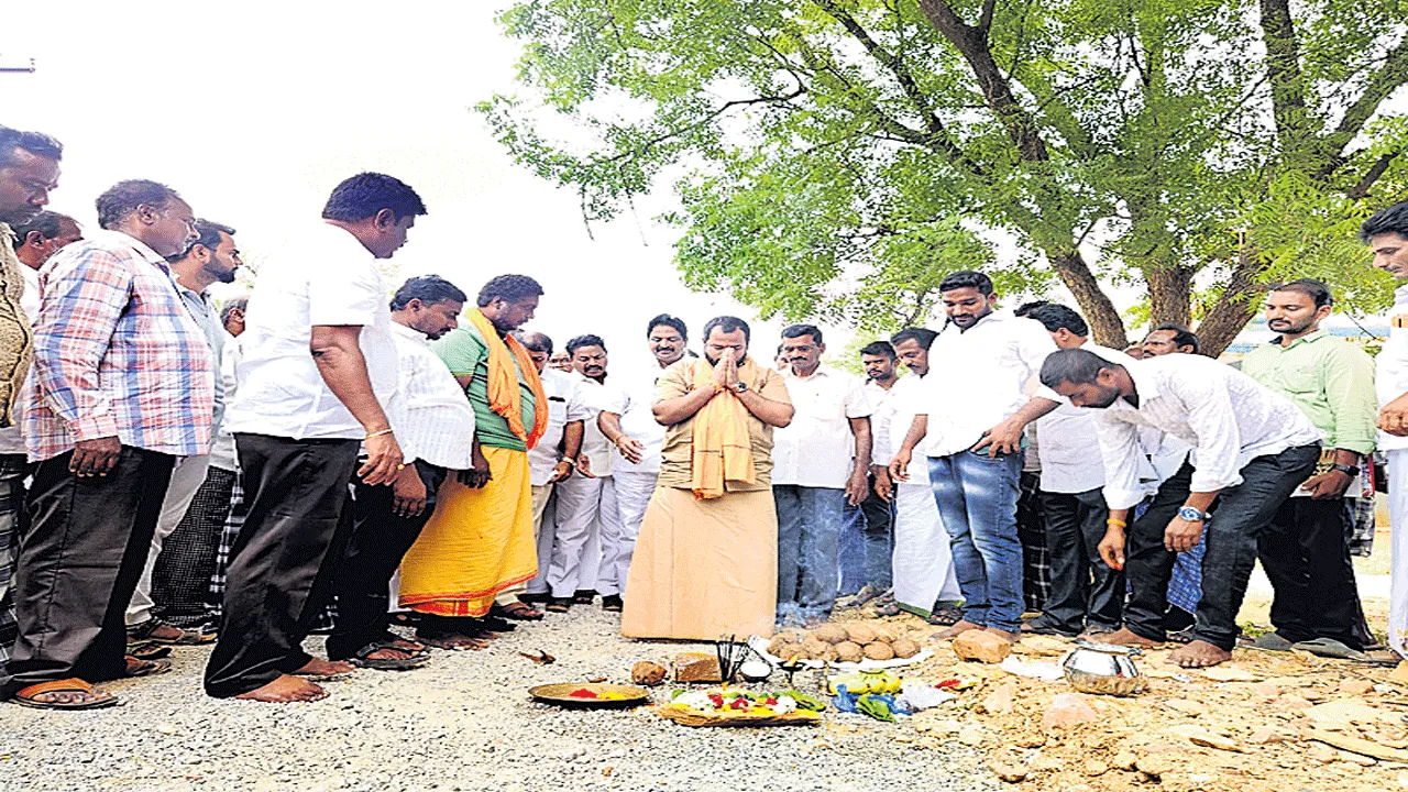 Constituency development నియోజకవర్గ అభివృద్ధికి కట్టుబడి ఉన్నాం 