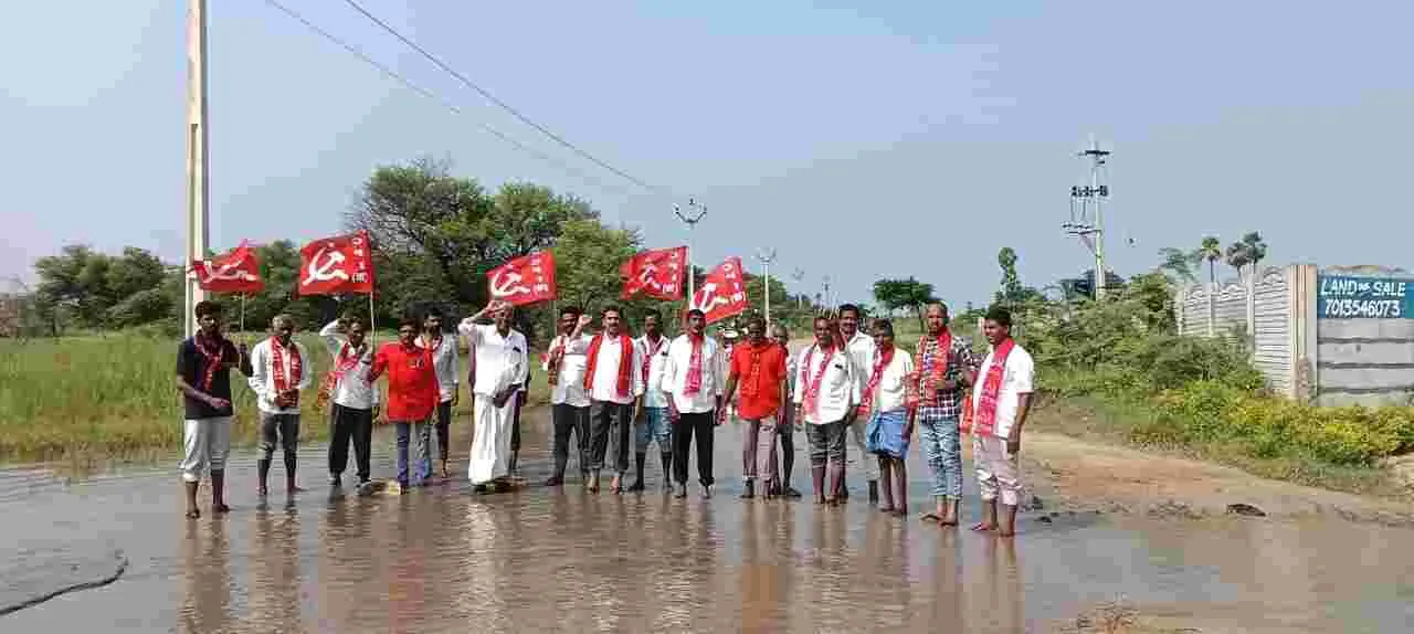 కడవేరుగు శివారులో బ్రిడ్జి నిర్మాణం చేపట్టాలి