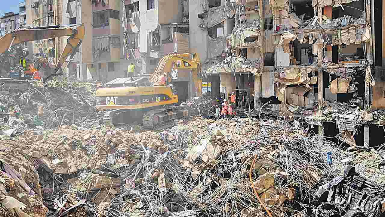 GHMC: అక్రమ హర్మ్యంపై చర్యలేవీ!?